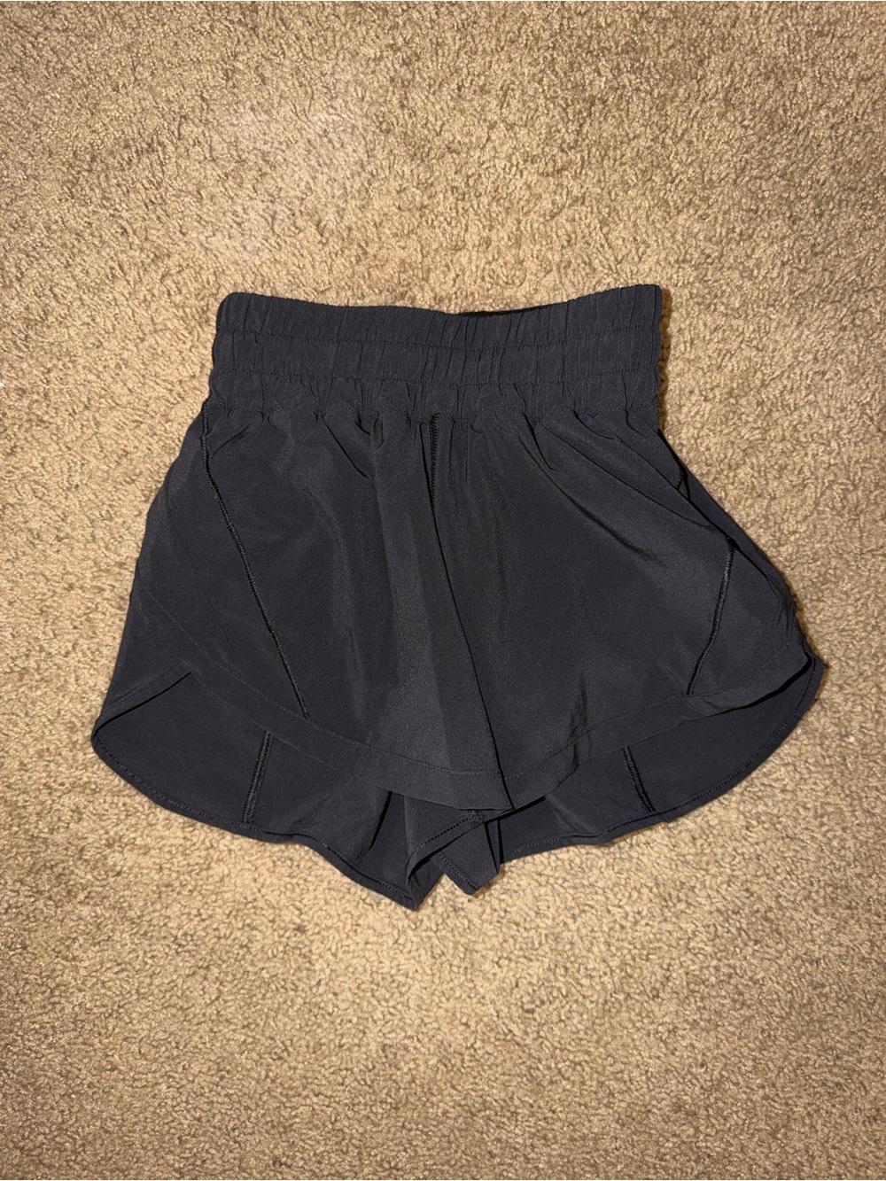 Lululemon Track that High-rise athletic shorts